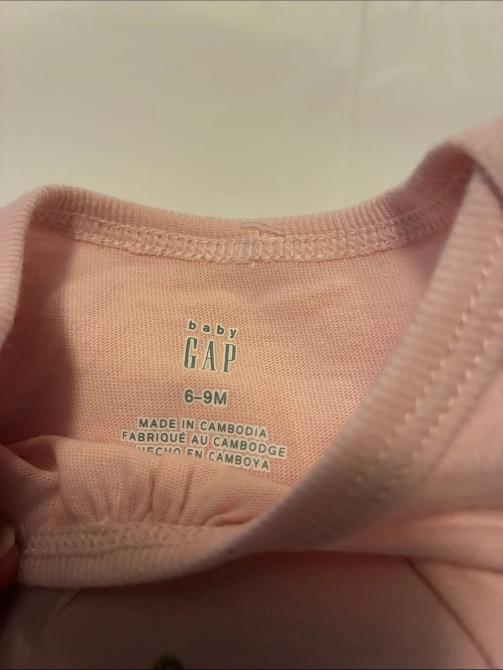 GAP light pink